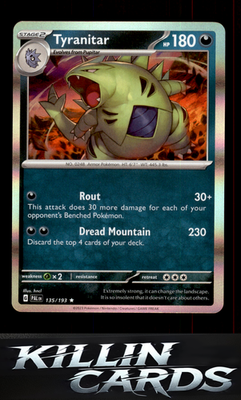 Tyranitar (Paldea Evolved Stamp) 135/193 Pokemon Promo Miscellaneous Cards & Pro