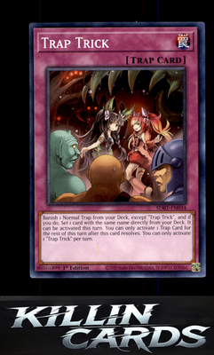 1st Edition Trap Trick SDBT-EN034 YuGiOh Common Structure Deck: Beware of Traptr