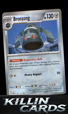 Bronzong (Poke Ball Pattern) 067/131 Pokemon Uncommon SV: Prismatic Evolutions C