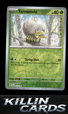 Reverse Holofoil Tarountula - 017/198 017/198 Pokemon Common SV01: Scarlet & Vio