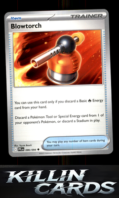 Blowtorch - 086/094 086/094 Pokemon Uncommon ME02: Phantasmal Flames Card NM