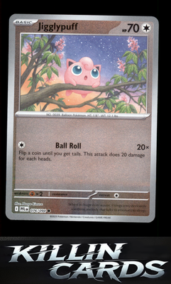 Jigglypuff 076/094 Pokemon Common ME02: Phantasmal Flames Card NM