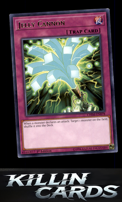 1st Edition Jelly Cannon CHIM-EN078 YuGiOh Rare Chaos Impact Card NM