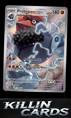 Probopass - 096/088 096/088 Pokemon Illustration Rare ME03: Perfect Order Card N