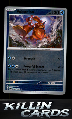 Reverse Holofoil Volcanion 025/088 Pokemon Uncommon ME03: Perfect Order Card NM