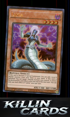 1st Edition Lamia BLMR-EN021 YuGiOh Ultra Rare Battles of Legend: Monstrous Reve