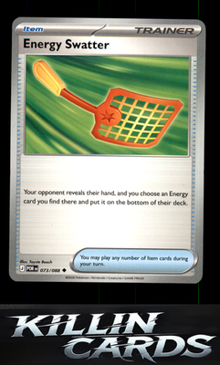Energy Swatter 073/088 Pokemon Uncommon ME03: Perfect Order Card NM