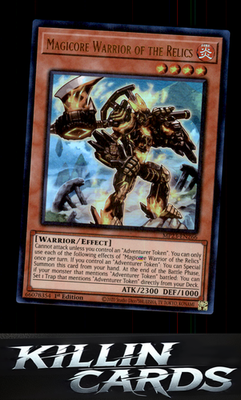1st Edition Magicore Warrior of the Relics MP23-EN266 YuGiOh Ultra Rare 25th Ann