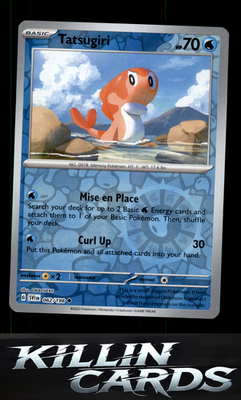 Reverse Holofoil Tatsugiri 062/198 Pokemon Uncommon SV01: Scarlet & Violet Base