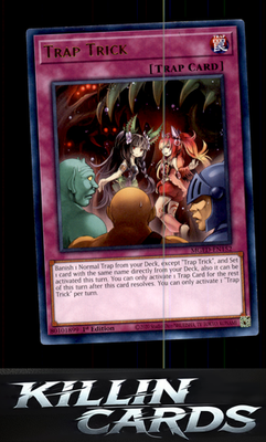 1st Edition Trap Trick MGED-EN152 YuGiOh Rare Maximum Gold: El Dorado Card NM