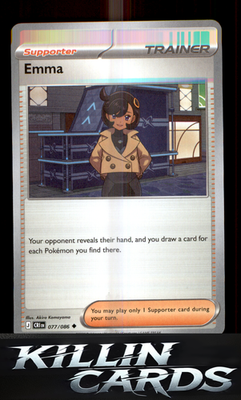 Emma - 077/086 077/086 Pokemon Uncommon ME04: Chaos Rising Card NM
