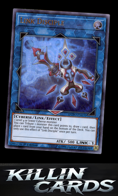 1st Edition Link Disciple DUPO-EN070 YuGiOh Ultra Rare Duel Power Card NM