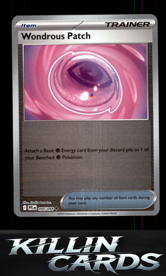 Reverse Holofoil Wondrous Patch 094/094 Pokemon Uncommon ME02: Phantasmal Flames