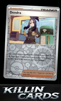Reverse Holofoil Dendra - 179/193 179/193 Pokemon Uncommon SV02: Paldea Evolved