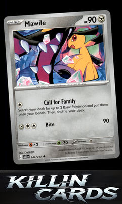 Mawile - 144/217 144/217 Pokemon Uncommon ME: Ascended Heroes Card NM