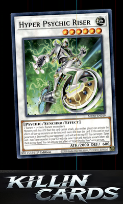1st Edition Hyper Psychic Riser MP20-EN019 YuGiOh Common 2020 Tin of Lost Memori