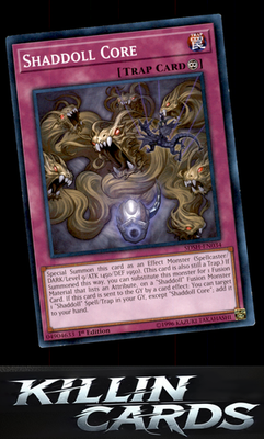 1st Edition Shaddoll Core SDSH-EN034 YuGiOh Common Structure Deck: Shaddoll Show