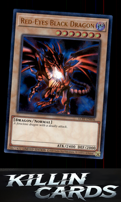 1st Edition Red-Eyes Black Dragon (25th Anniversary Edition) LC01-EN006 YuGiOh U