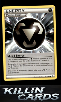 Shield Energy 143/160 Pokemon Uncommon XY - Primal Clash Card LP