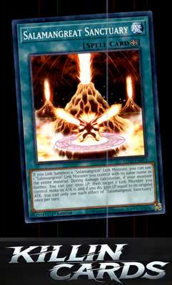 1st Edition Salamangreat Sanctuary LD10-EN013 YuGiOh Common Legendary Duelists: