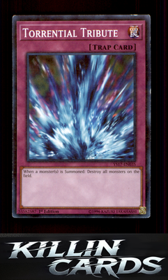 1st Edition Torrential Tribute YS17-EN035 YuGiOh Common Starter Deck: Link Strik