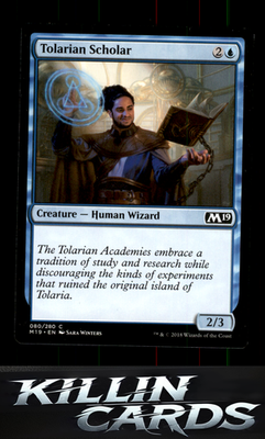 Tolarian Scholar 80 Magic C Core Set 2019 Card NM