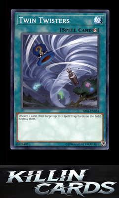Twin Twisters SR04-EN024 YuGiOh Common Structure Deck: Dinosmasher's Fury Card N