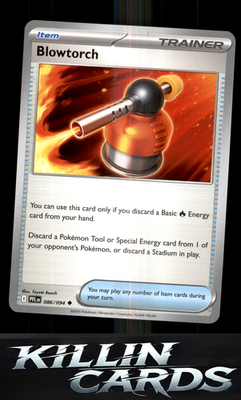 Blowtorch - 086/094 086/094 Pokemon Uncommon ME02: Phantasmal Flames Card NM