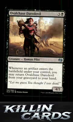 Ovalchase Daredevil 97 Magic U Kaladesh Card NM