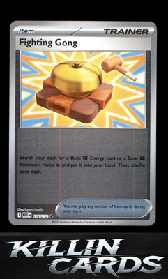 Reverse Holofoil Fighting Gong - 116/132 116/132 Pokemon Uncommon ME01: Mega Evo