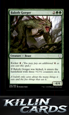 Baloth Gorger 156 Magic C Dominaria Card NM