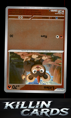 Reverse Holofoil Litleo - 023/132 023/132 Pokemon Common ME01: Mega Evolution Ca
