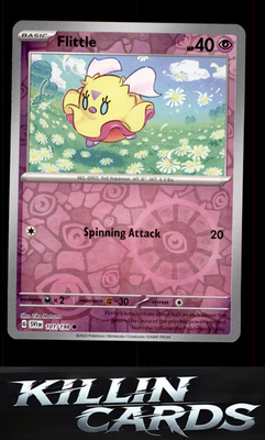 Reverse Holofoil Flittle - 101/198 101/198 Pokemon Common SV01: Scarlet & Violet