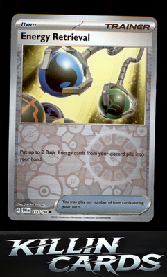 Reverse Holofoil Energy Retrieval 171/198 Pokemon Common SV01: Scarlet & Violet