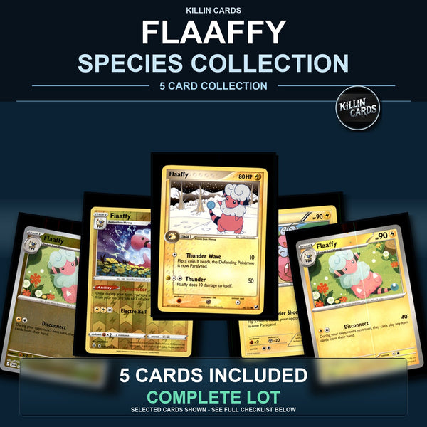 Pokemon TCG Flaaffy Species Collection 5 Different Cards