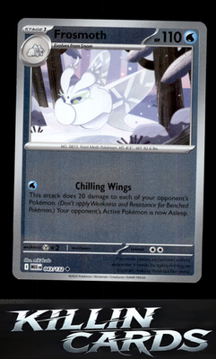 Frosmoth 043/132 Pokemon Uncommon ME01: Mega Evolution Card NM