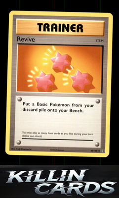Revive 85/108 Pokemon Uncommon XY - Evolutions Card LP