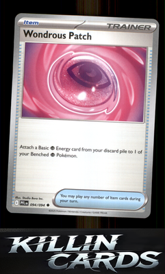 Wondrous Patch 094/094 Pokemon Uncommon ME02: Phantasmal Flames Card NM