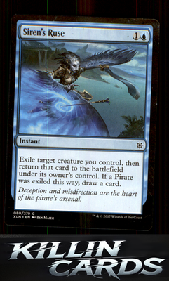 Siren's Ruse 80 Magic C Ixalan Card NM