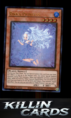 1st Edition Rikka Princess MP23-EN128 YuGiOh Ultra Rare 25th Anniversary Tin: Du
