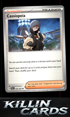Cassiopeia - 056/064 056/064 Pokemon Uncommon SV: Shrouded Fable Card NM