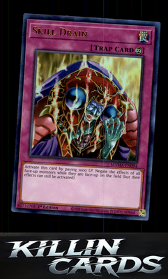 Skill Drain MAMA-EN094 YuGiOh Ultra Rare Magnificent Mavens Card NM