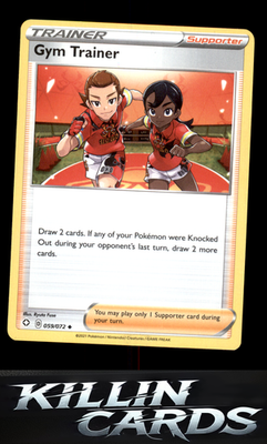 Gym Trainer 059/072 Pokemon Uncommon Shining Fates Card NM