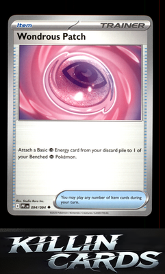 Wondrous Patch 094/094 Pokemon Uncommon ME02: Phantasmal Flames Card NM