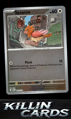 Reverse Holofoil Spearow - 102/132 102/132 Pokemon Common ME01: Mega Evolution C
