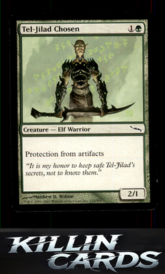 Tel-Jilad Chosen 132 Magic C Mirrodin Card NM