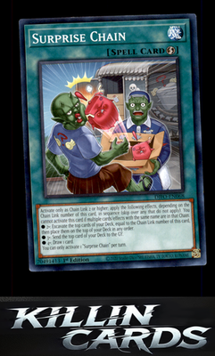 1st Edition Surprise Chain DIFO-EN068 YuGiOh Common Dimension Force Card NM