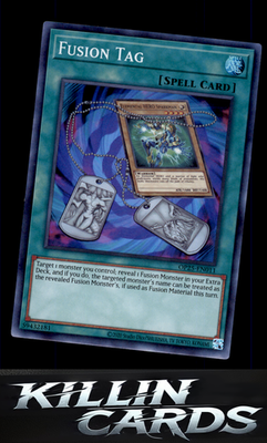 Fusion Tag OP25-EN011 YuGiOh Super Rare OTS Tournament Pack 25 Card NM