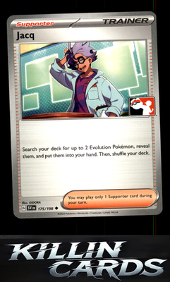 Jacq - 175/198 175/198 Pokemon Uncommon SV01: Scarlet & Violet Base Set Card NM