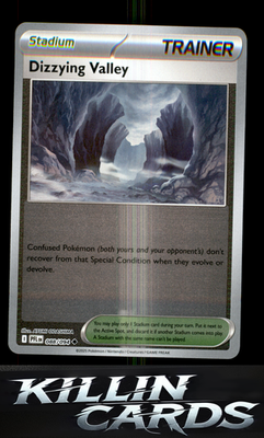 Reverse Holofoil Dizzying Valley 088/094 Pokemon Uncommon ME02: Phantasmal Flame